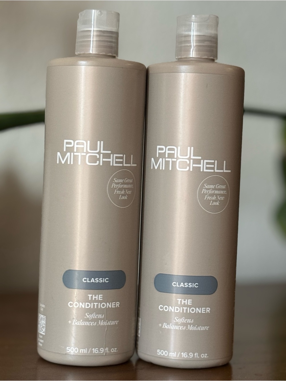 2 Paul Mitchell Classic Conditioner – Taupe (500 ml each )